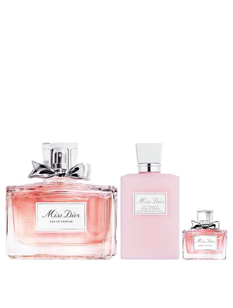 miss dior oerfume set|cheapest Miss Dior perfume uk.